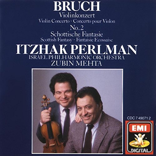 Perlman/Mehta/Bruch: Violin Cto 2/Scottish@Perlman*itzhak (Vn)@Mehta/Israel Po