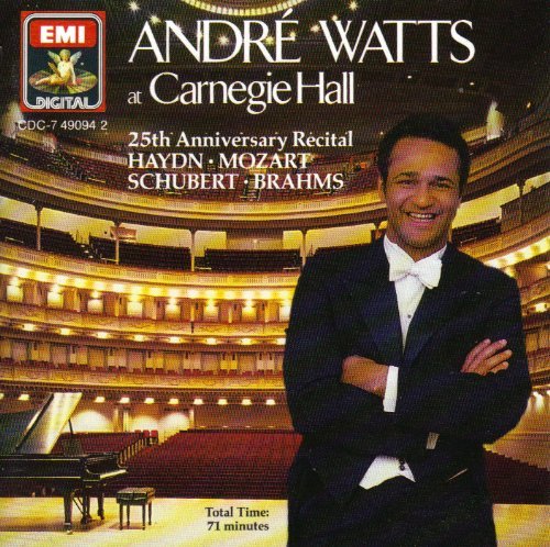 Andre Watts/Carnegie Hall