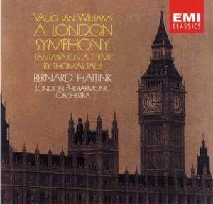 R. Vaughan Williams/Sym 2/Fant Tallis@Haitink/London Po