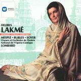 L. Delibes Lakme Comp Opera Mesple Milllet Burles Soyer Lombard Paris Opera Comique 
