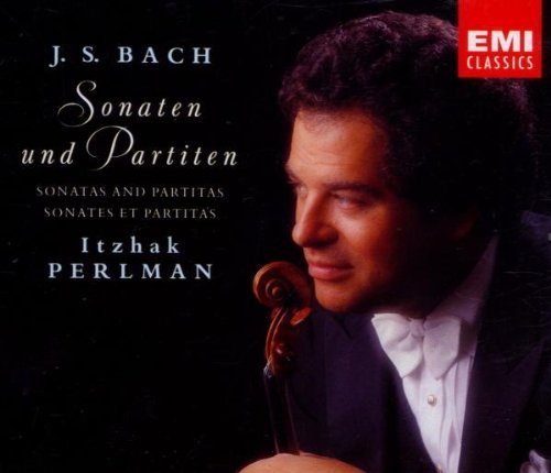J.S. Bach Son & Partitas Solo Vn Comp Perlman*itzhak (vn) 