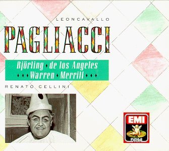 R. Leoncavallo/Pagliacci-Comp Opera@Bjoerling/Los Angeles/Warren@Cellini