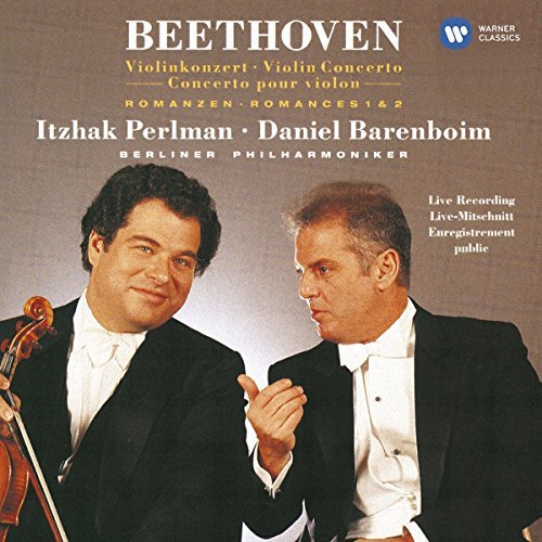 L.V. Beethoven/Con Vn/Romances 1/2@Perlman*itzhak (Vn)@Barenboim/Berlin Po