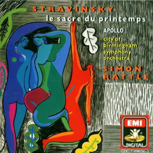Simon Rattle/Stravinsky: Rite Of Spring