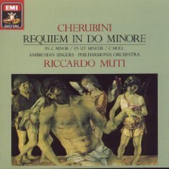L. Cherubini/Requiem@Ambrosian Singers@Muti/Philharmonia Orch