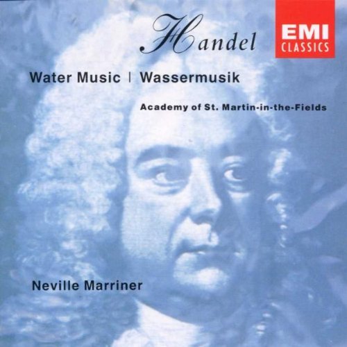 G.F. Handel/Water Music@Marriner/Asmf
