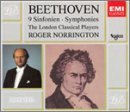 L.V. Beethoven/Sym 1-9 Comp@Schutz Choir Of London@Norrington/London Classical Pl