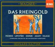 R. Wagner Rheingold Comp Opera Morris Lipovsek Zednik Adam Haitink Bavarian Rad Sym Orch 