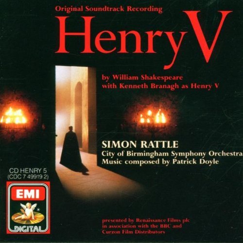Henry V Soundtrack Rattle & Doyle Various 