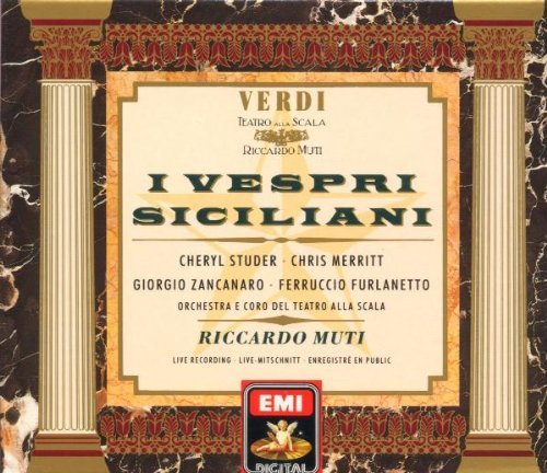 G. Verdi/I Vespri Siciliani@3 Cd Set@Muti