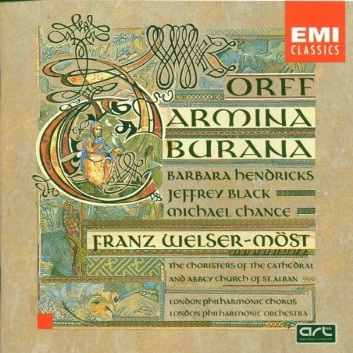 Franz Welser-Most/Orff: Carmina Burana@Welser-Most/London Po