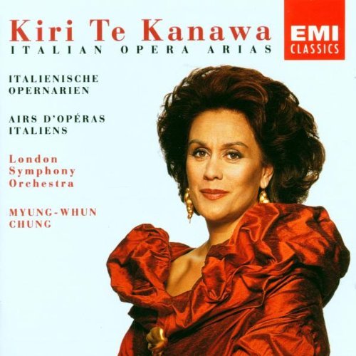 Te Kanawa Kiri Italian Opera Arias Te Kanawa (sop) Chung London Sym Orch 