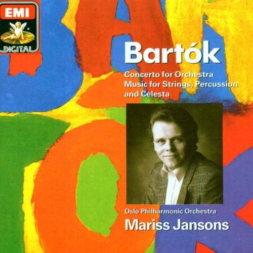 B. Bartok Con Orch Music For Strs Jansons Oslo Po 