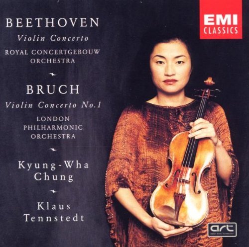 Beethoven Bruch Con Vn (d) Con Vn 1 (gm) Chung*kyung Wha (vn) Tennstedt Various 