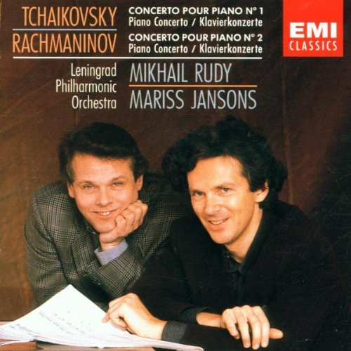 Rudy/Jansons/Tchaikovsky: Pno Cto 1/Rachman