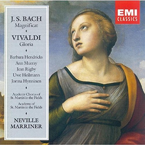 Bach/Vivaldi/Magnificat/Gloria@Hendricks/Murray/Rigby/&@Marriner/Asmf