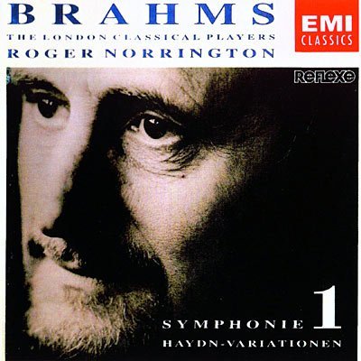 Roger Norrington/Brahms: Symphony 1; Haydn