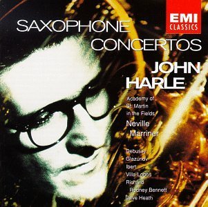 Harle John Saxophone Concertos Harle (sax) Marriner Asmf 