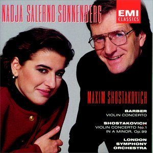 Barber Shostakovich Con Vn Con Vn 1 Salerno Sonnenberg*nadja (vn) Shostakovich London So 