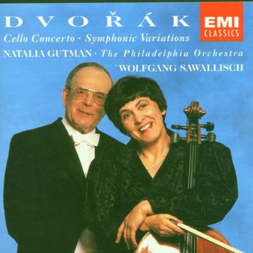 Gutman/Swallisch/Dvorak: Cello Cto; Symphonic