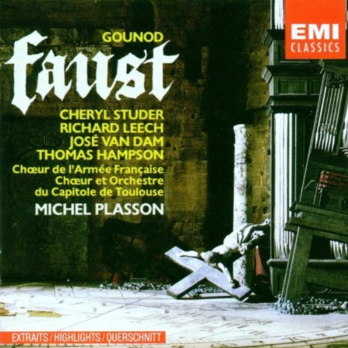 Studer Leech Plasson Gounod Faust (hts) 