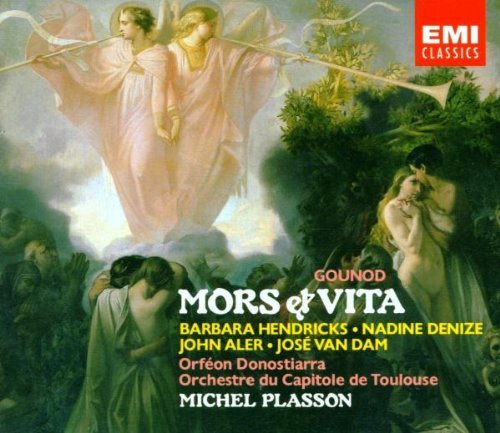 C. Gounod Mors Et Vita 2 CD Set Plasson 