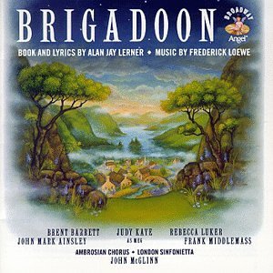 Various Artists/Brigadoon@Kaye/Barrett/Ainsley/Luker@Mcglinn/London Sinfonietta