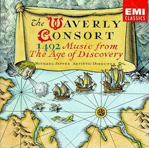 Waverly Consort/1492-Music In The Age Of Disc@Jaffee/Waverly Consort