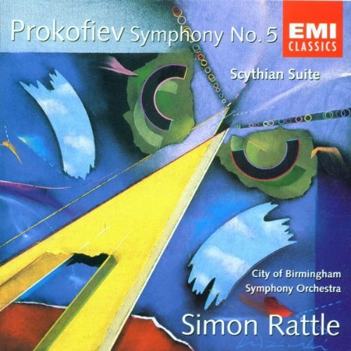 S. Prokofiev Sym 5 Scythian Ste Rattle Birmingham So 