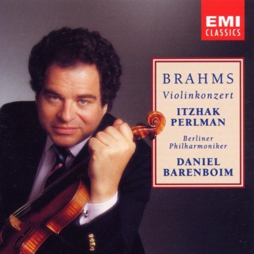 Itzhak Perlman Brahms Violin Ctos In D Perlman*itzhak (vn) Barenboim Berlin Po 