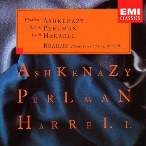 J. Brahms/Trio Pno 1-4@Perlman/Harrell/Ashkenazy