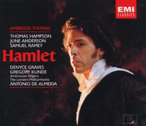 A. Thomas/Hamlet-Comp Opera@Hampson/Ramey/Anderson/&@Almeida/London Po