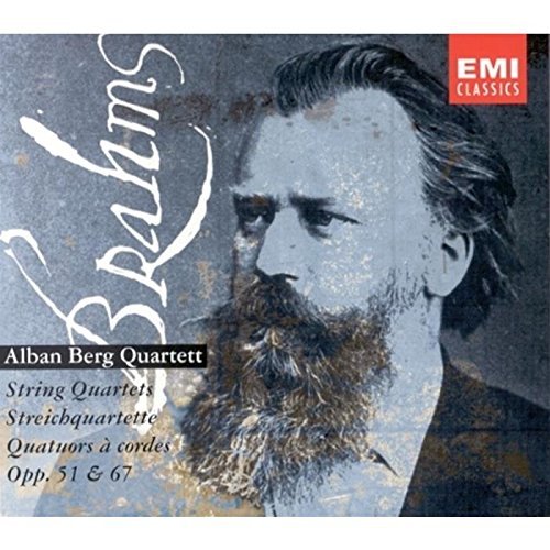 J. Brahms/Complete String Quartet@2 Cd Set@Alban Berg Qt