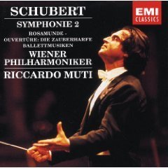 Riccardo Muti Schubert Symphony #2 