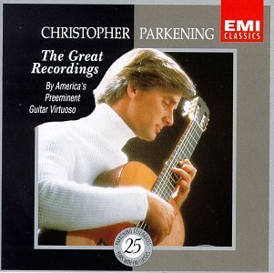 Parkening Christopher Great Recordings Parkening (gtr) 2 CD Set 