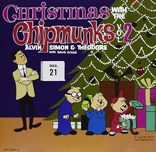 Chipmunks Vol. 2 Christmas With The Chip 