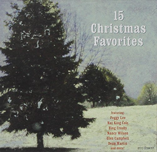 15 Christmas Favorites/15 Christmas Favorites