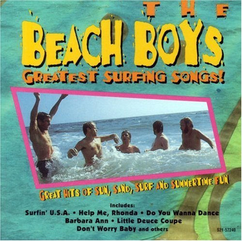 Beach Boys Greatest Surfing Songs 