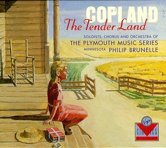 Philip Brunelle/Copland: The Tenderland@2 Cd Set@Brunelle