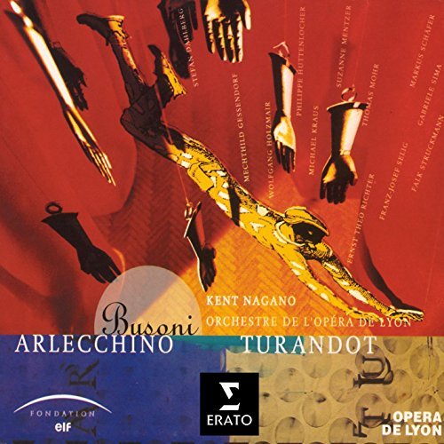 F. Busoni/Arlecchino & Turandot@Nagano