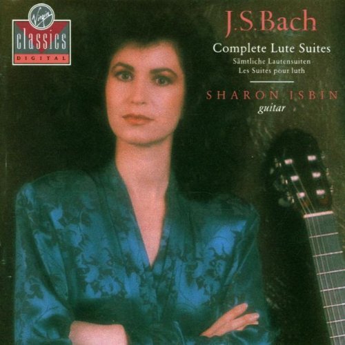 J.S. Bach Ste Lute Comp Isbin*sharon (gtr) 