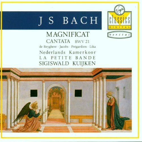J.S. Bach/Magnificat/Cantata Bwv 21@Ryghere/Jacobs/Lika/Pregardi