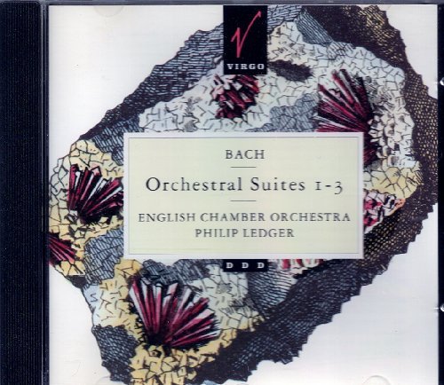 Ledger/Eng Ch Orch/Bach: Orchestral Suites 1 & 2