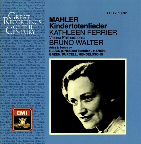 G. Mahler/Kindertotenlieder/Arias@Ferrier*kathleen (Sop)@Walter/Vienna Phil Orch