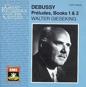C. Debussy/Preludes Bk 1/2