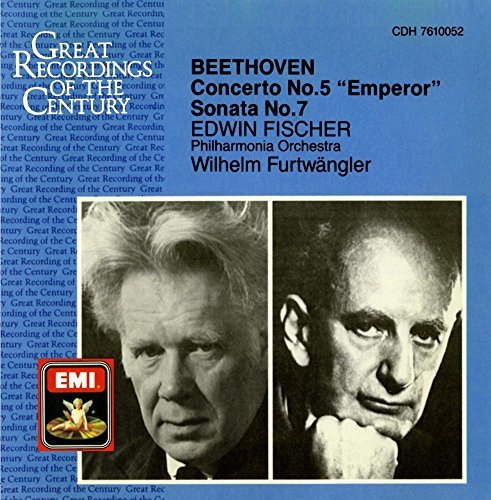 L.V. Beethoven/Con Pno 5/Son Pno 7@Fischer*edwin (Pno)@Furtwangler/Phil Orch