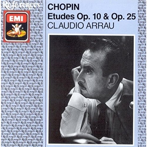 F. Chopin/Etudes-Comp/Nouvelles (3)@Arrau*claudio (Pno)