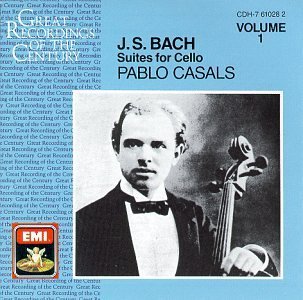 Pablo Casals Bach Cello Suites 1 3 Casals*pablo (vc) 
