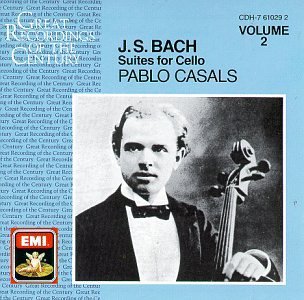 Pablo Casals Bach Cello Suites 4 6 Casals*pablo (vc) 