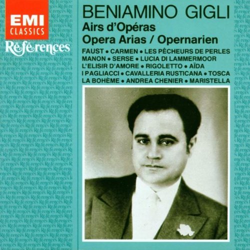 Beniamino Gigli/Opera Arias (Rec 1927-41)@Gigli (Ten)@Various